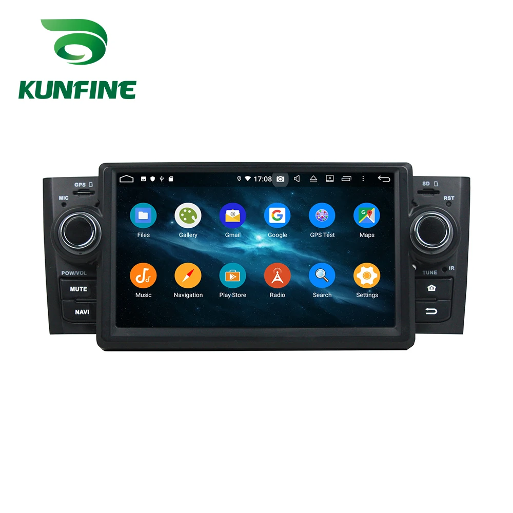 Android 9,0 Восьмиядерный 4 Гб ОЗУ 64 Гб ПЗУ автомобильный DVD GPS; Мультимедийный проигрыватель стерео для LINEA 2007 2008 2009 2010 2011 2012 радио