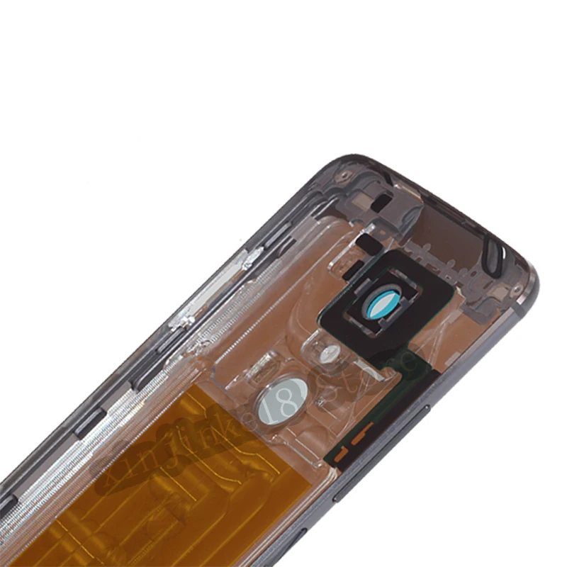 Чехол на заднюю панель для zte Axon 7 A2017 A2017G A2017U 5," для мобильного телефона, металлическая рамка, корпус, чехол для мобильного телефона, рамка для ремонта