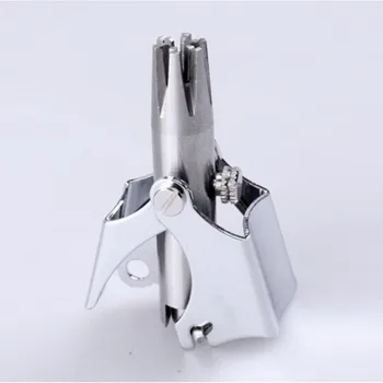 

Manual Washing Vibrissa Device Safe Mechanical Nose Hair Trimmer Shaving And Hair Removal Portable Vibrissa Razor