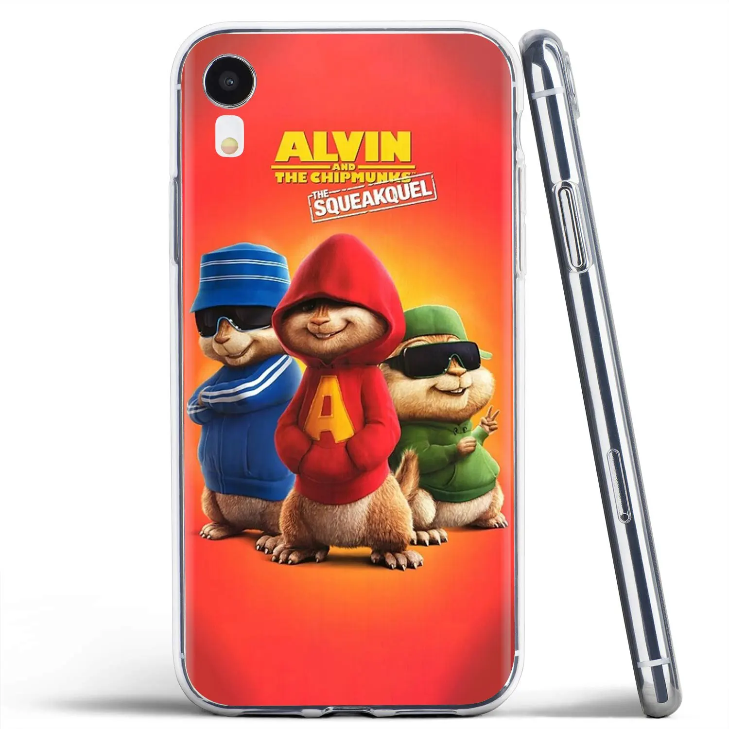 Силиконовый чехол Alvin и the Chipmunks для Nokia X6 2 3 5 6 8 9 230 3310 1 7 Plus 2017 2018 | Мобильные