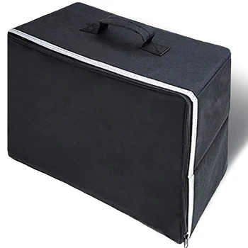 

Lightweight Dustproof Cover Portable Practical With Pockets Sewing Machine Foldable Protective Home Easy Clean Accessories