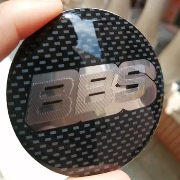 

4pcs Wheel Center Cap Sticker for BBS Rims Logo Lable Emblems 70mm 65mm 60mm Car Styling Badge