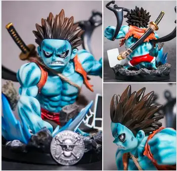 

23cm One Piece Nightmare Monkey D Luffy Figure 1/8 Scale GK Statue PVC Action Figure Collectible Model Boys Toys gifts