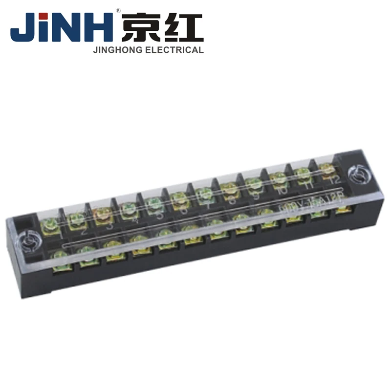 Клеммные блоки серии JINH TB-1506 15A/600V 0,5-1,5 ² m2