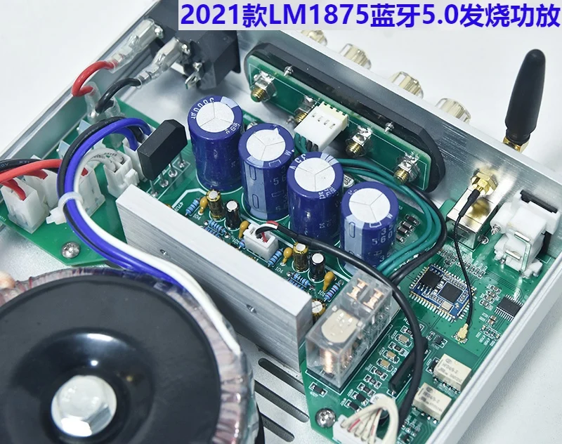 Усилитель мощности LM1875 LM3886 Bluetooth 5 0 68WX2|Усилители мощности| |