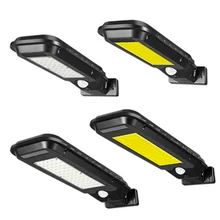 New solar lights Outdoor waterproof human body induction solar wall light Garden lighting LED street light