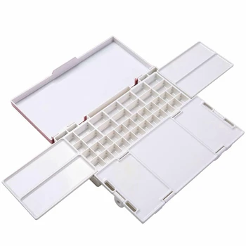 

Watercolor Moisturizing Color Box Anti-Leakage Seal Moisturizing Sketch Paint Box 38 Grid Color