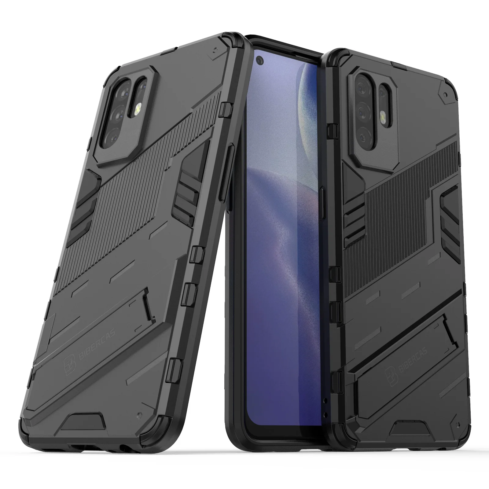 Custodia Antiurto Per Oppo Realme 8 4G Realme 8 Pro Reno 5Z Reno 5 F19 Pro Plus A94 A93 A74 5G Reno4 Lite Custodia Rigida Di Lusso
