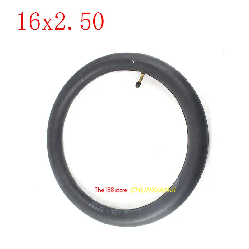Lightning Delievery16* 2,50 Трубная шина подходит для электрических велосипедов(электронные велосипеды) детские велосипеды, маленькие BMX и скутеры 16*2,5 внутренняя и внешняя шина