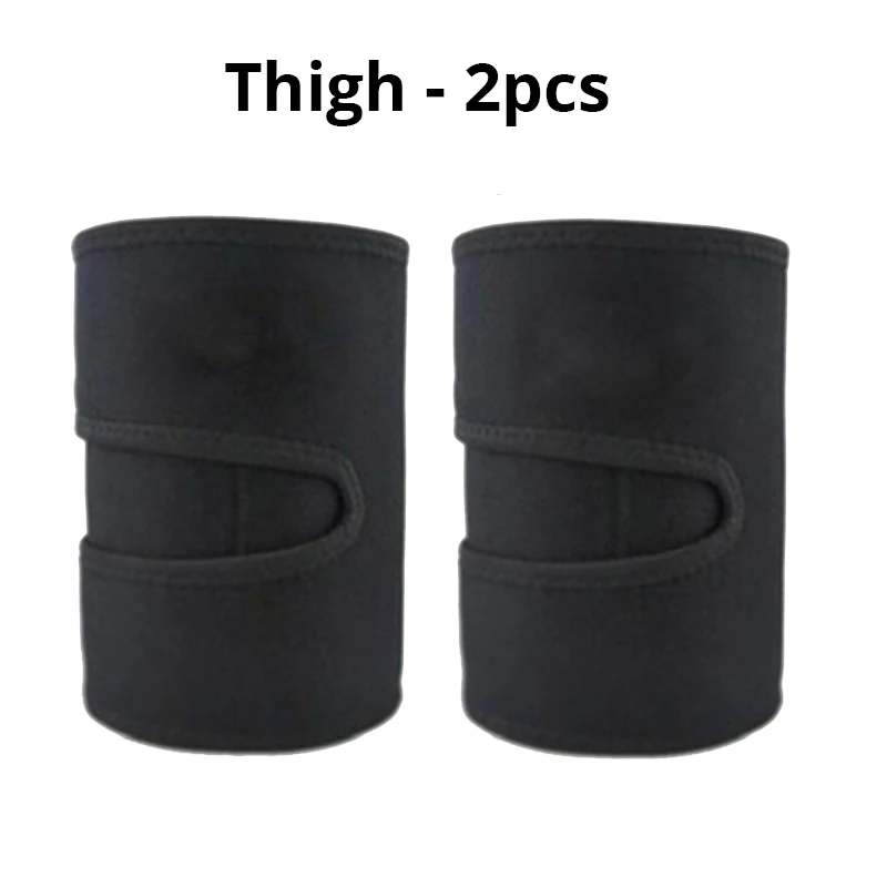 Thigh - 2pcs CXZD, Спортивная сауна, триммер для бедер, для женщин, увеличивает тепло и пот, производство до бедра, пояс для похудения - Цвет: Thigh - 2pcs