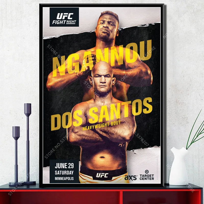 G519 художественный Декор UFC Конор Макгрегор MMA борьба события Горячая игра стены искусства холст Картина шелк плакат