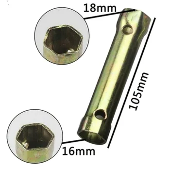 

Universal Repair Tools Storage pocket Aluminum Alloy 5Pcs/Set Motorcycle