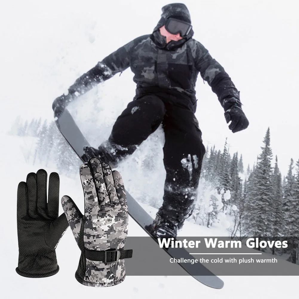 Gants de ski pour femmes Viola L : Chauds et imperméables ZIKKO