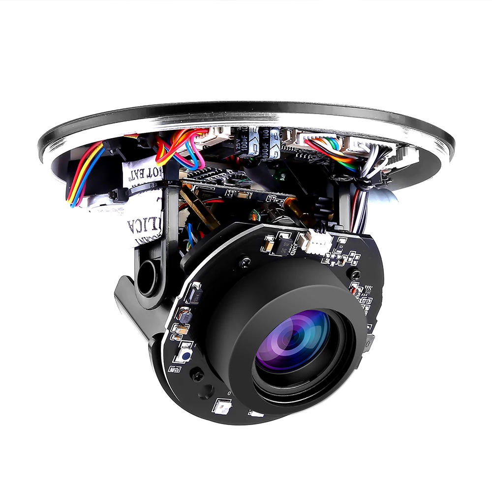  TOMLOV 4MP PTZ HD IP Camera 2.8-8mm Outdoor POE Security Dome Camera 3X Optical Zoom Pan Onvif Netw