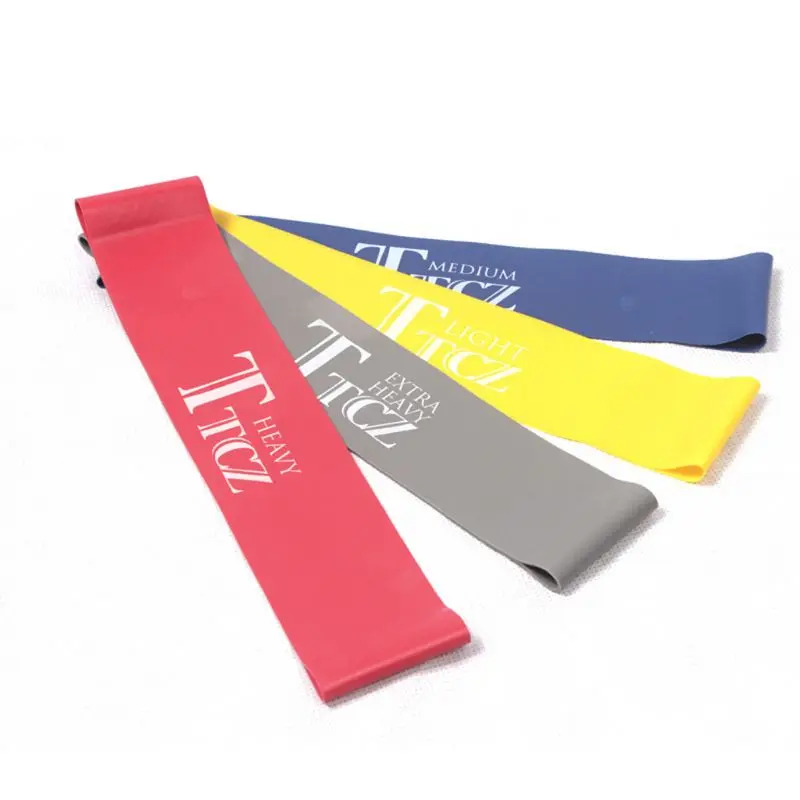 

Portable Resistance Latex Bands Legs Butt Arms Exercise Workout Aid Gym Home Sports Daily Yoga Stretch High Elasticity A6HC