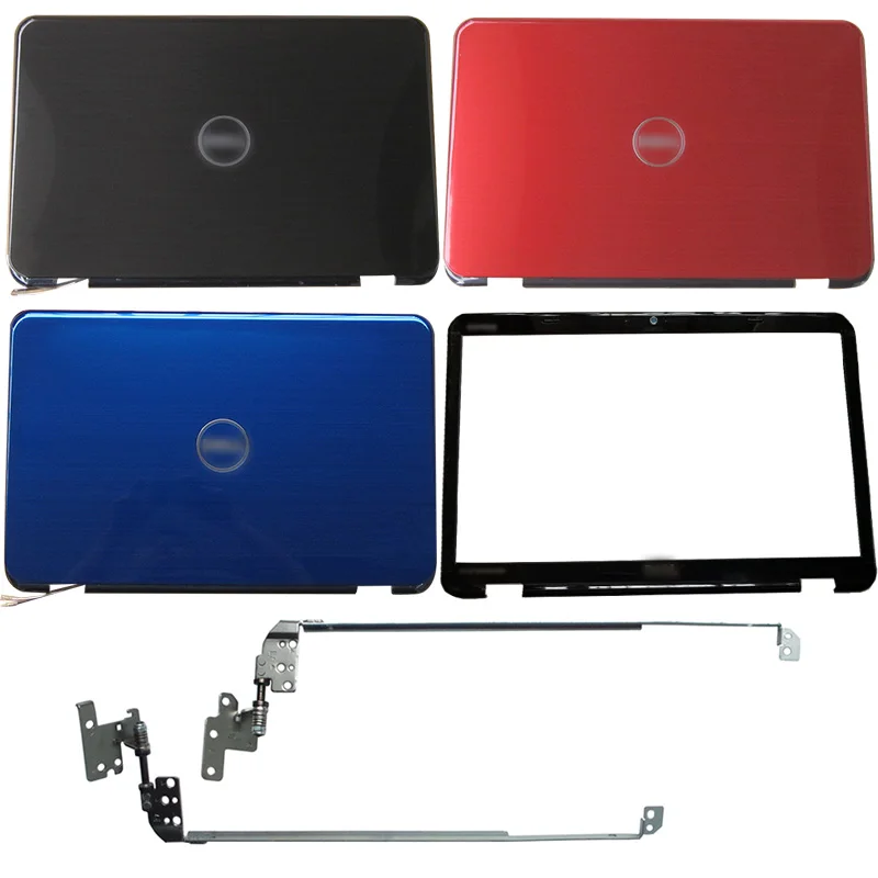 

NEW Laptop LCD Back Cover/Front Bezel/Hinges For DELL Inspiron 15R N5110 M5110 M511R 00KXW3
