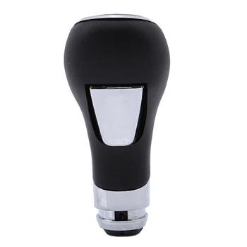 

Automatic Car Transmission Gear Lever Automatic Leather Shifter Black Universal Gear Shift Knob Car Style Accessories