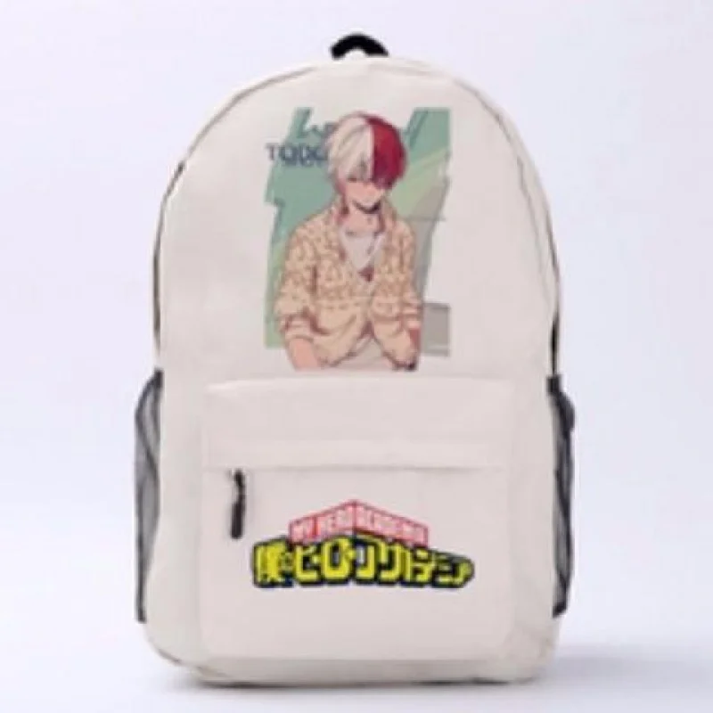 Style 25 Аниме Boku no Hero academic рюкзак сумка на молнии школьная книга Студенческая сумка Cospaly для девочек и мальчиков подарок - Цвет: Style 25