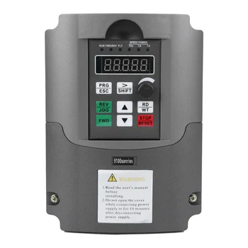 

PWM Inverter Single-Phase 220V to 3-Phase 380V Motor Controller 5.5KW Frequency Converter