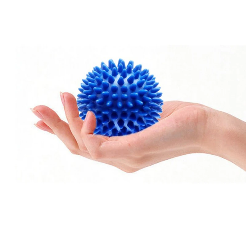 

PVC prickly ball massage acupuncture point grip ball tip nail fascia yoga ball fitness ball hedgehog ball One piece