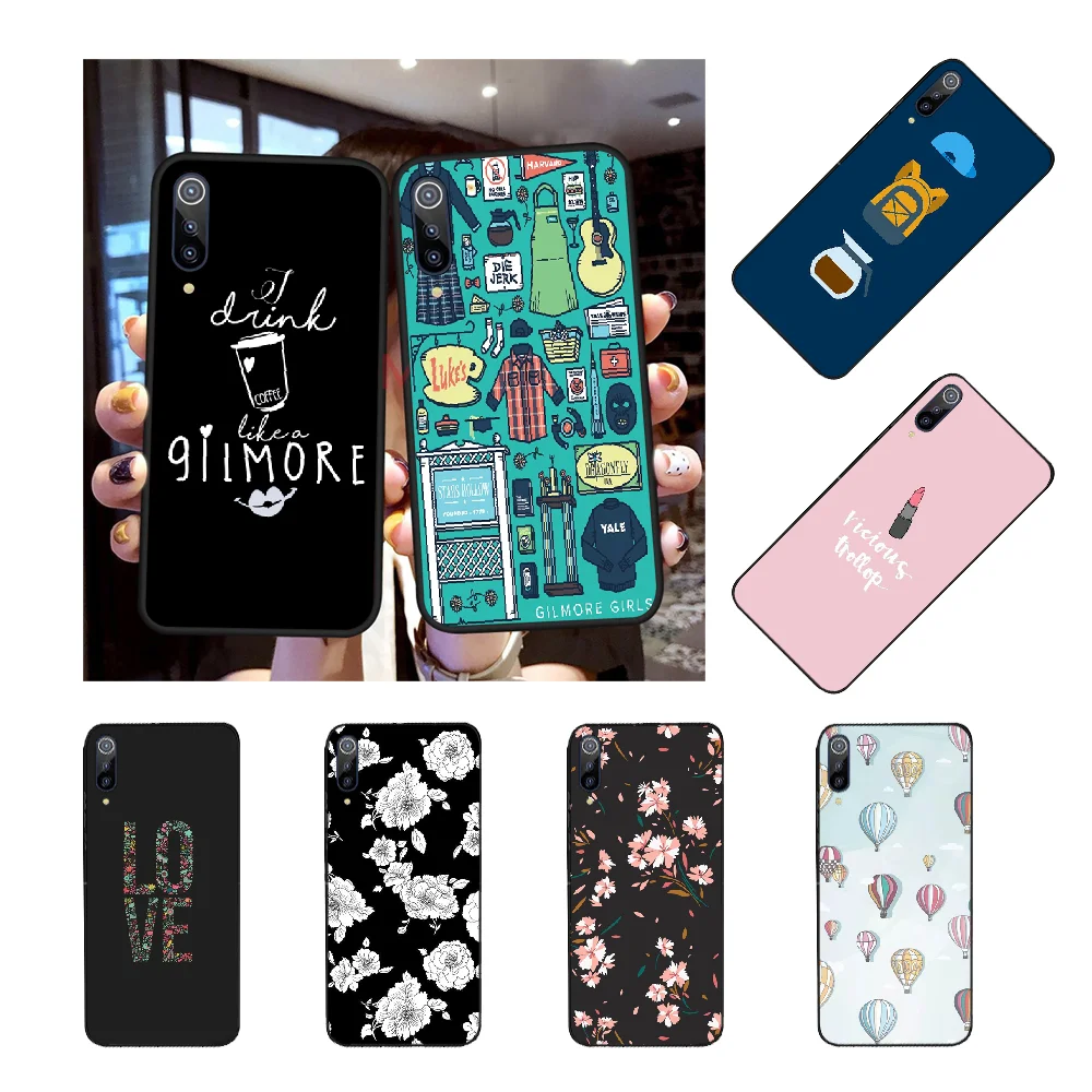 NBDRUICAI Gilmore черный мягкий чехол для телефона в виде ракушки Redmi Note 8 8A 7 6 6A 5 5A 4 4X 4A Go Pro