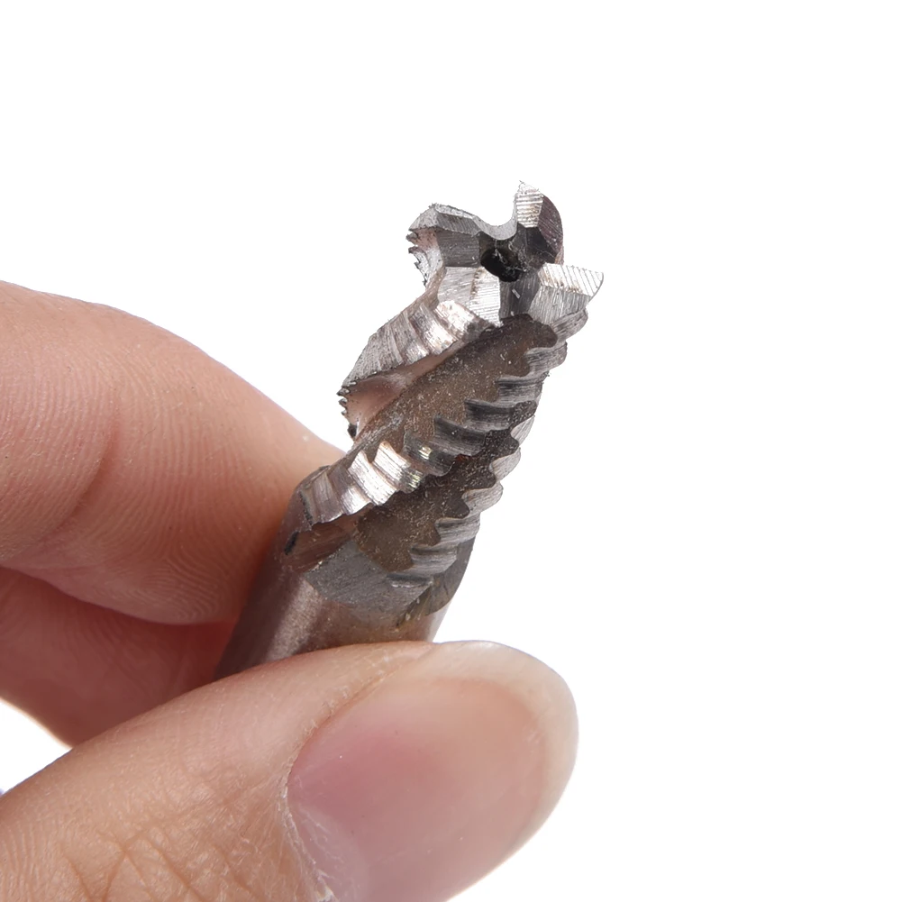 

HSS-AL Roughing Powdered Metal End Mill Milling Cutting Cutter Equipment Tool
