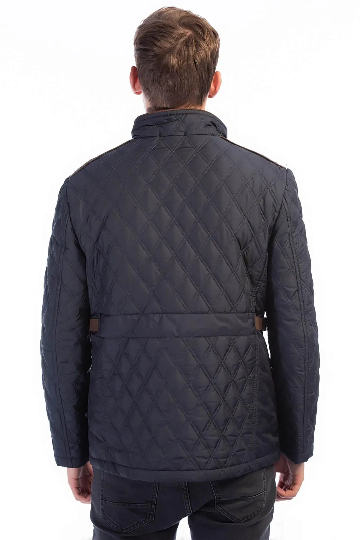Dewberry мужской темно-синий Coat-1030001M8632