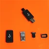 10 шт./лот YT2153Y Micro USB 4PIN штекер белый/черный сварочный кабель OTG интерфейс DIY данных Cbale Прямая поставка ► Фото 2/5