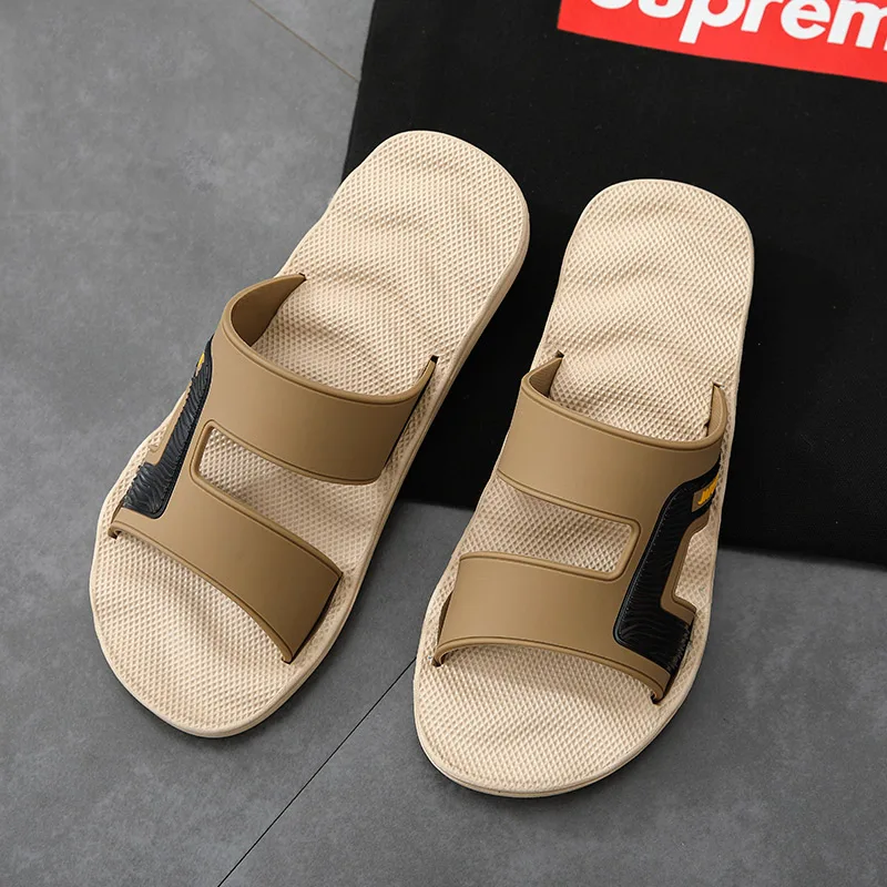 Men Slippers Slides Soft EVA Summer Indoor House Beach