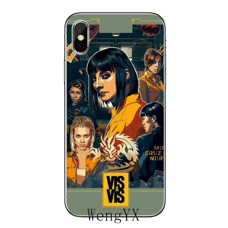 Силиконовый мягкий чехол для samsung Galaxy S10 Lite S9 S8 S7 S6 edge Plus S5 S4 mini Note 9 8 5 4 - Цвет: Vis-a-vis-C-12