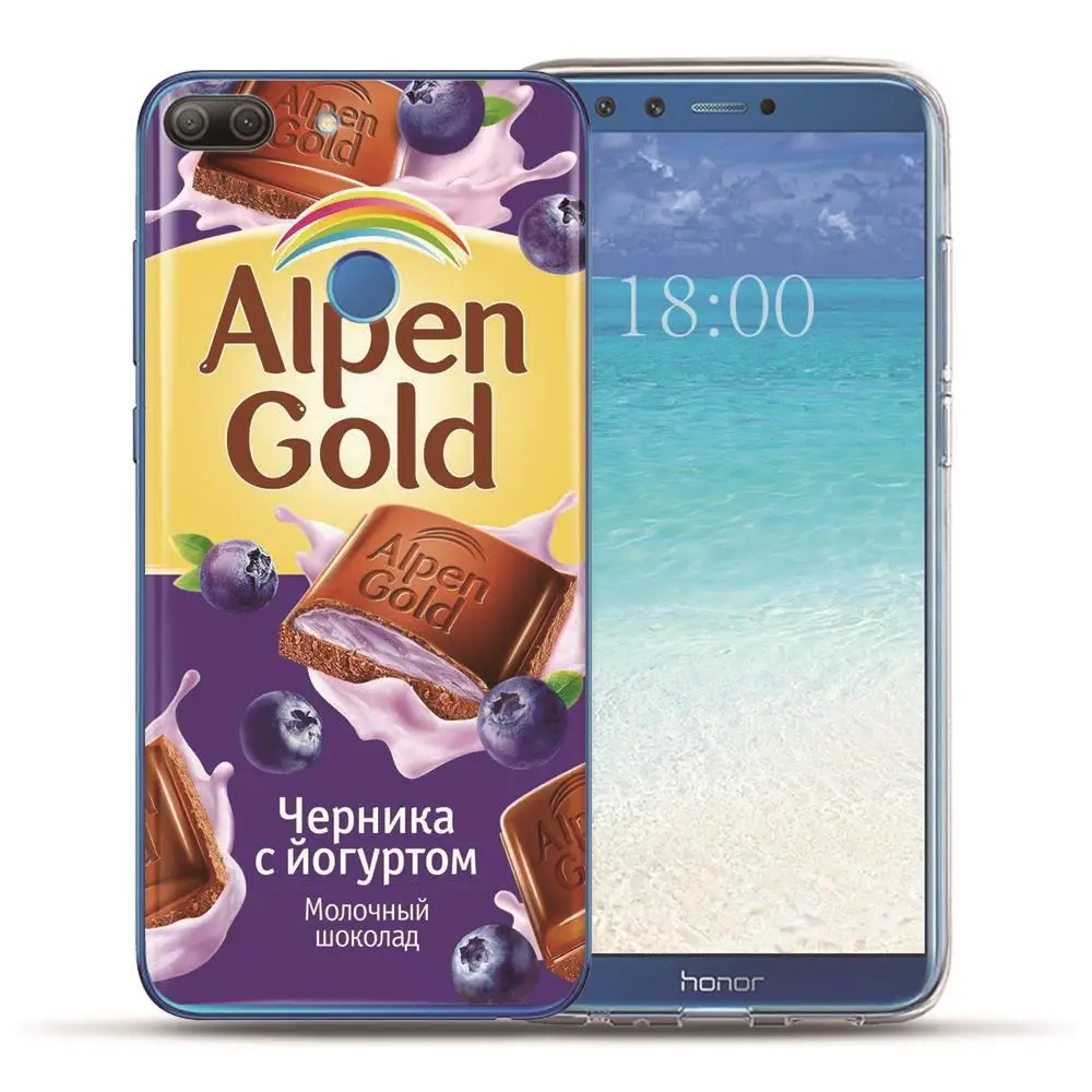 Для huawei Honor 20 10 9 8 Lite чехол Силиконовый Забавный шоколадный русский мягкий чехол для huawei 9X 8X 8C 7X 7A 7C Pro V20 чехол для телефона - Цвет: 6151