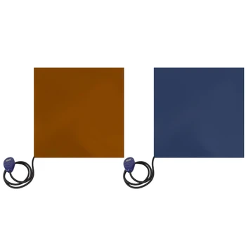 

Pet Heating Pad for Dogs Cats Safety Waterproof Dog Indoor Warming Bed Mat GXMA