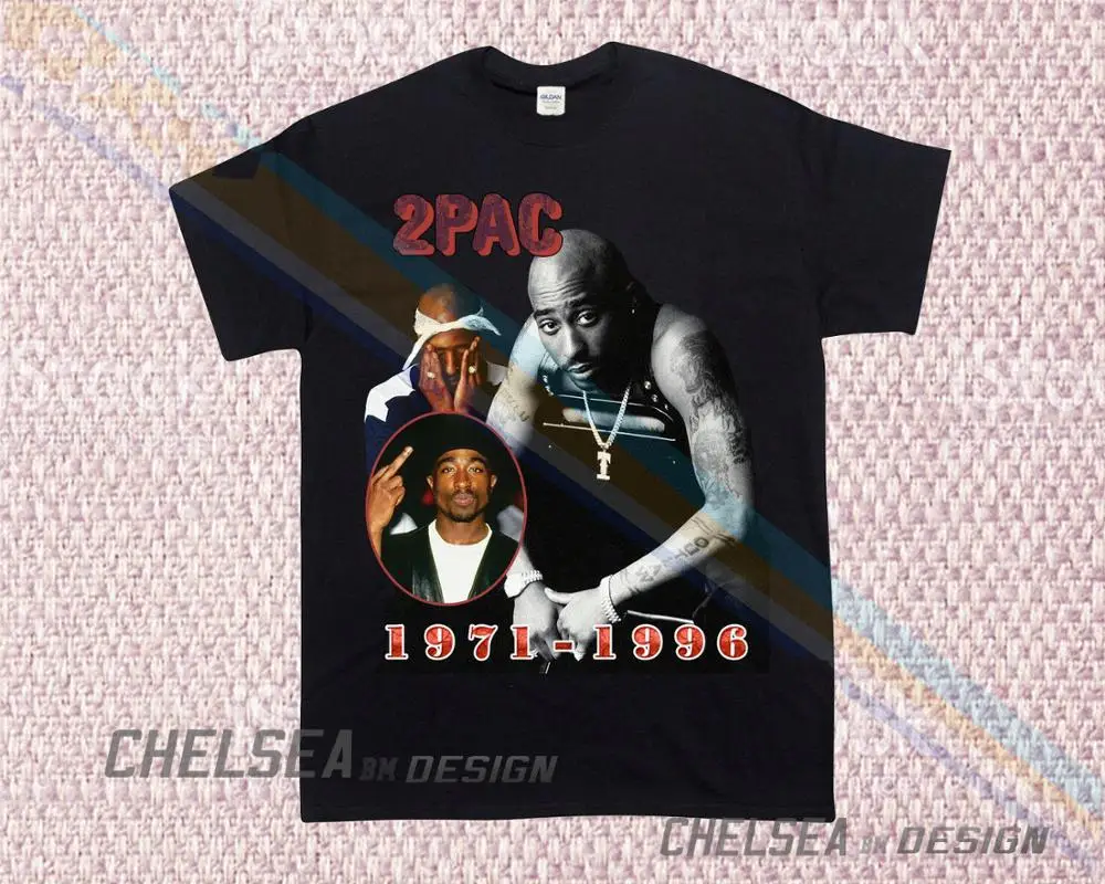 

Inspired By 2Pac T-Shirt Merch Tour Limited Vintage Rare 2019 Hot Sales Men'S Short Sleeve O-Neck Summer Tops Tees T Shirt