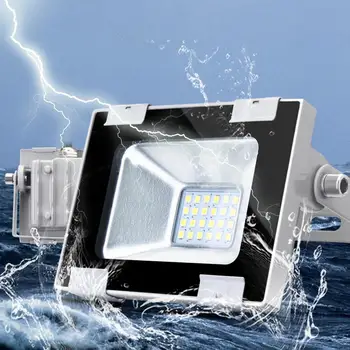 

20W 24 LED Flood Light IP65 Ultrathin 220V Outdoor Landscape Greening Hotel Lighting Road Lighting Wall Reflector Lamp Spotlight