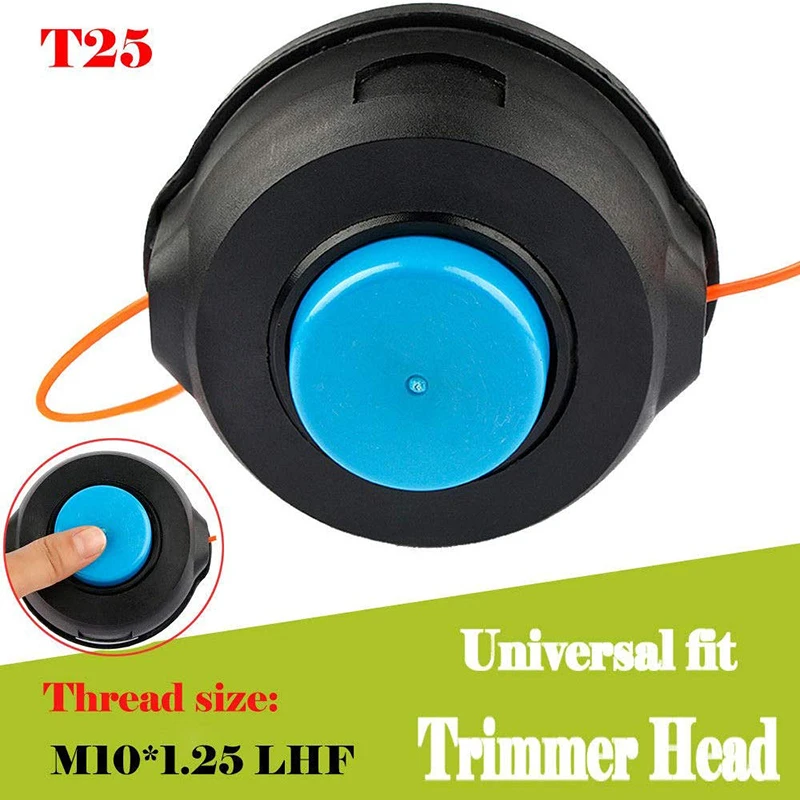 T25 Trimmer Head for Husqvarna 122L 124C 124L 125L 128C 128L Weed Eater Trimmers