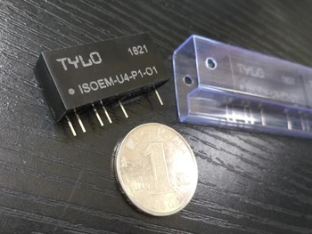 

ISO-U1-P3-O4 Voltage Signal Photoelectric Isolation Converter Module 0-5V to 0-5V Power Supply 5V