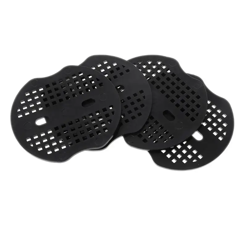 Drop Ship 50Pcs Garden U Shaped Netting Pins Spikes Hole Mesh Pad Garden Gasket Accessories for Securely Fixing