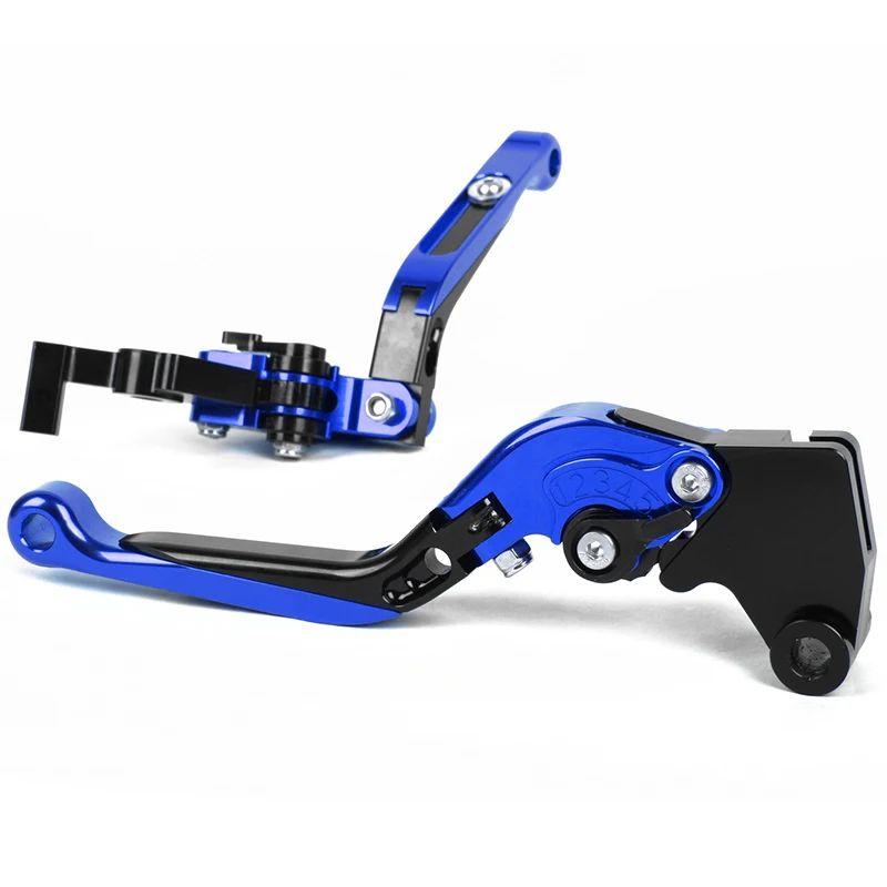 SMOK для Suzuki GSXR600 GSXR750 2004-2005 Складные удлиняющиеся тормозные рычаги сцепления Складные Выдвижные ЧПУ