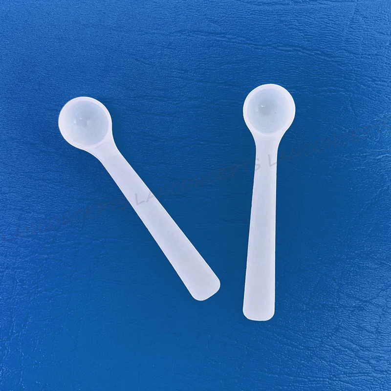 0 25g Micro Measuring Spoon 0 25 Gram Plastic Scoop 0 5ML Measure Tool  70x14x7mm 221e From Tfr741, $15.71