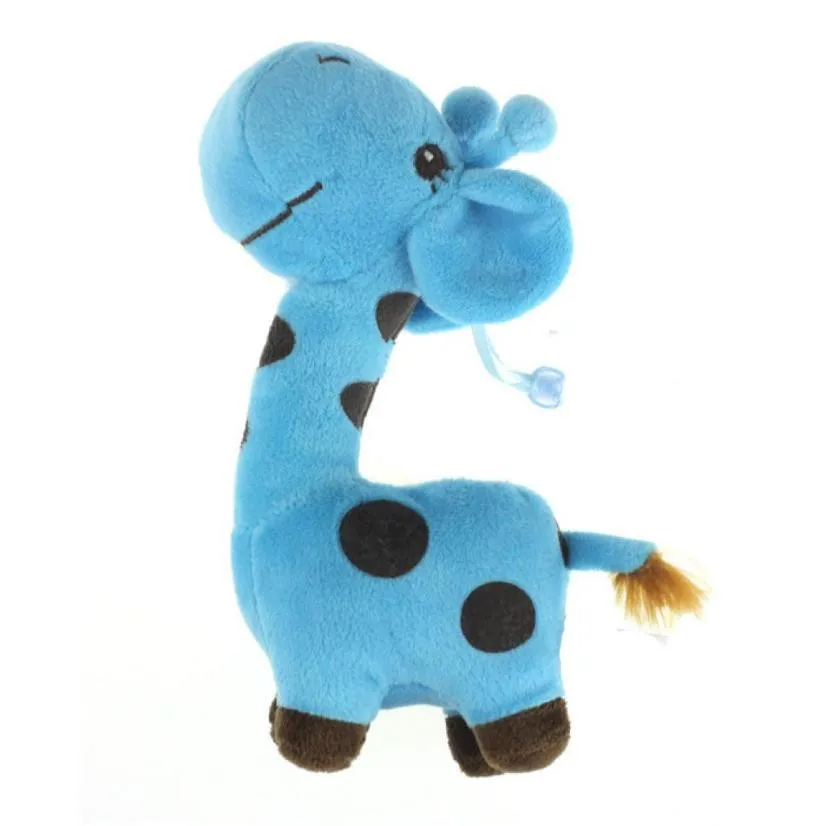 18 см милые детские игрушки Радужный жираф плюшевые игрушки куклы для детей Brinquedos Kawaii подарок для ребенка рождественские подарки