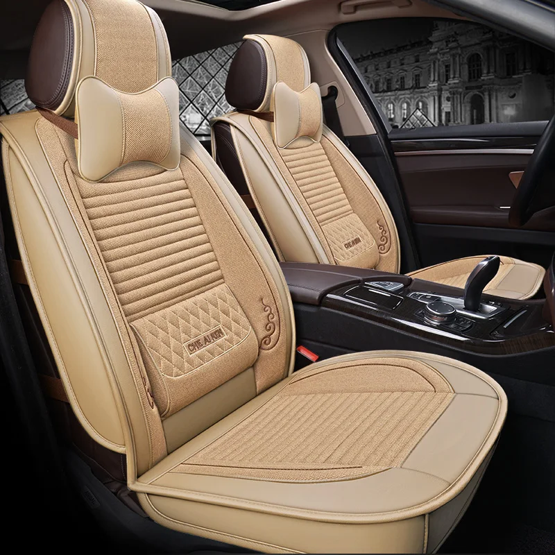  Car Seat Cover Covers Auto Interior Accessories for brilliance faw v5 byd s6 s7 changan cs35 chery 