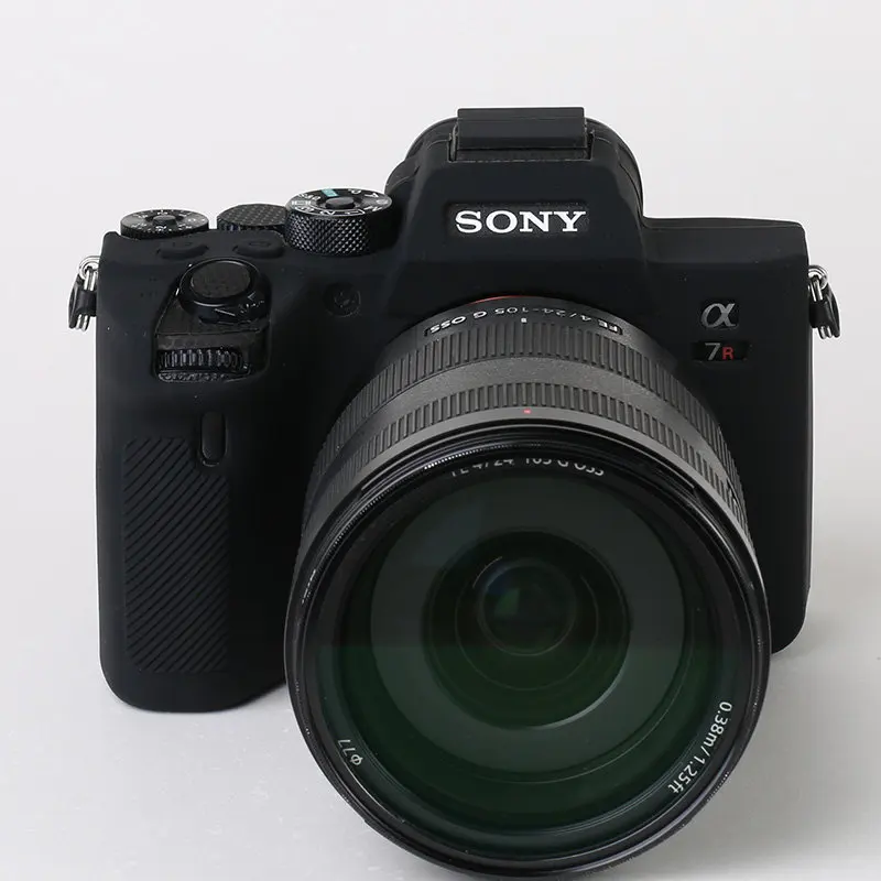 Силиконовая кожа брони чехол корпус протектор для sony A6300/A6400 A7R III/A7M3 A7RM3/A9 ILCE-9/A7R IV A7RM4/A7 II A7M2