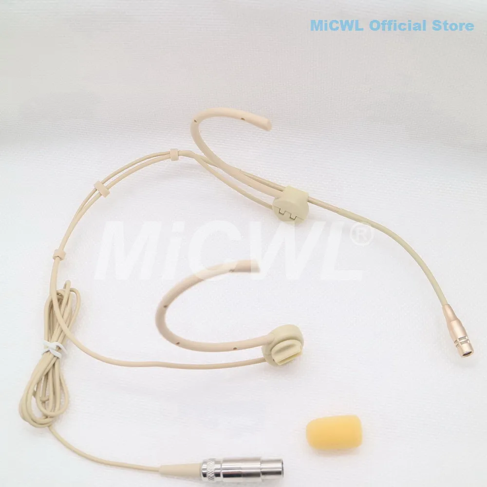Профессиональная Складная гарнитура кардиоидный микрофон TA4F Для Shure UR1 ULX SLX PGX QLX