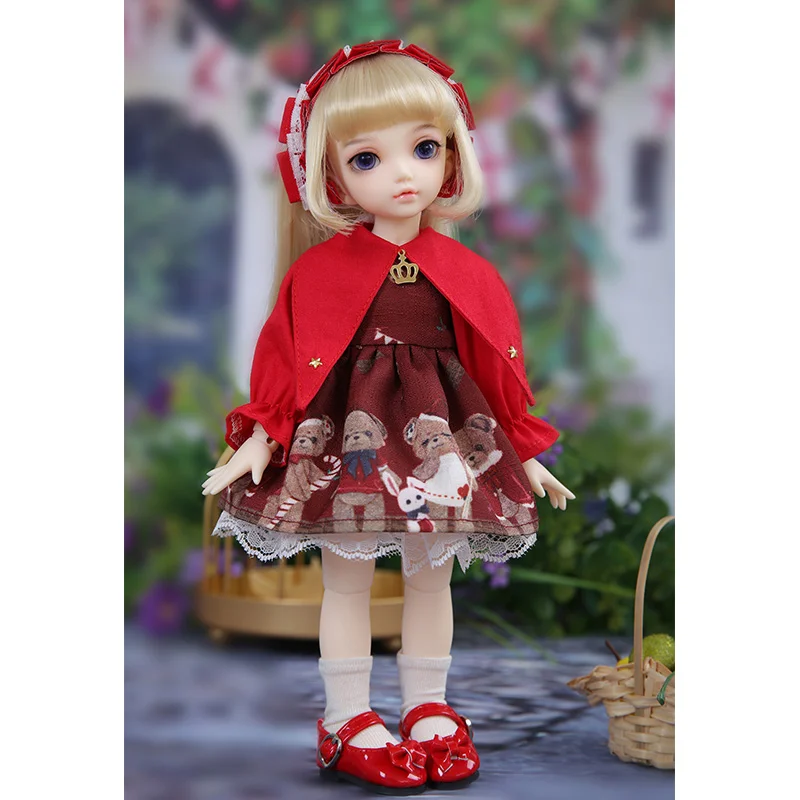Кукла сказочная Littlefee Chloe 1/6 BJD Fullset FL модель для девочек и мальчиков глаза высокое качество магазин игрушек