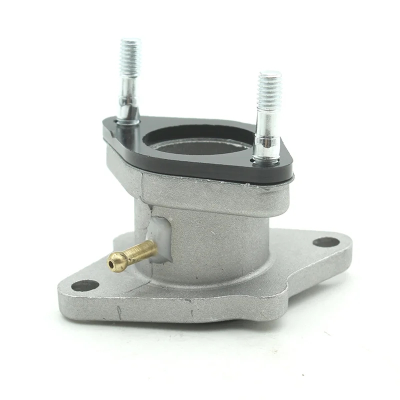 Motorcycle Carburetor Interface aluminium alloy Adapter Intake Manifold for Honda Euro 2 CG125 CG 125 125cc | Автомобили и