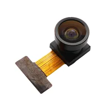 Для модуля камеры ESP32 OV2640 160 градусов OV2640 с двойным проходом длина 2,1 см 24PIN 0,5 мм Шаг ночная версия 850nm двухканальный