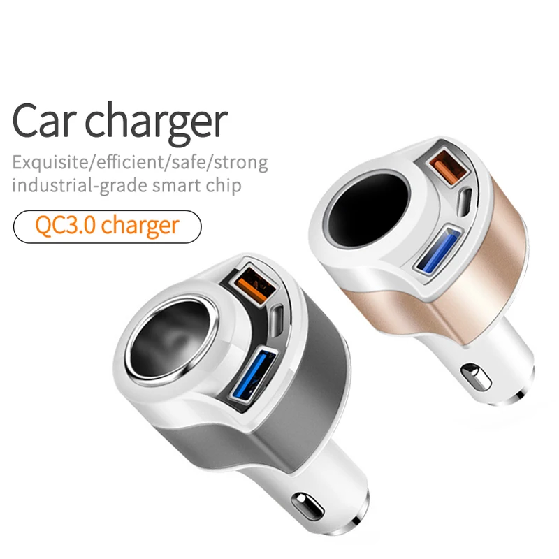 Bakeey 3.1A двойной usb порт type C быстрая зарядка автомобильное зарядное устройство для iPhone XS 11 Pro huawei P30 Pro mate 30 Xiaomi Mi9 9Pro