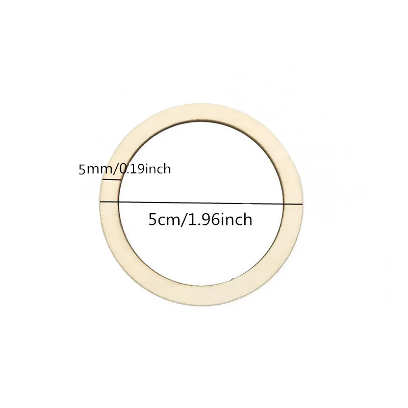20 шт 5 см натуральные деревянные пластинки, необработанные круглые деревянные круги для художественных и ремесленных проектов, настольные игровые части, украшения