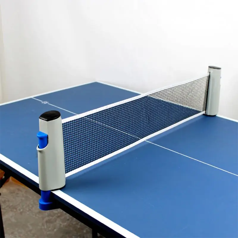 

Table Tennis Table Net Rack Portable Retractable Type Easy to Play Table Tennis Net Entertainment Supplies
