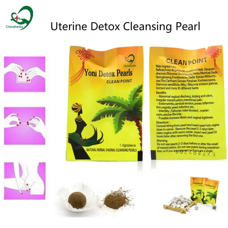 10 Pcs Clean Point Uterine Detox Yoni Pearls Vagina Itching Odors Anti Inflammation Vagintis Yeast Infection Women's Tampons | Красота и